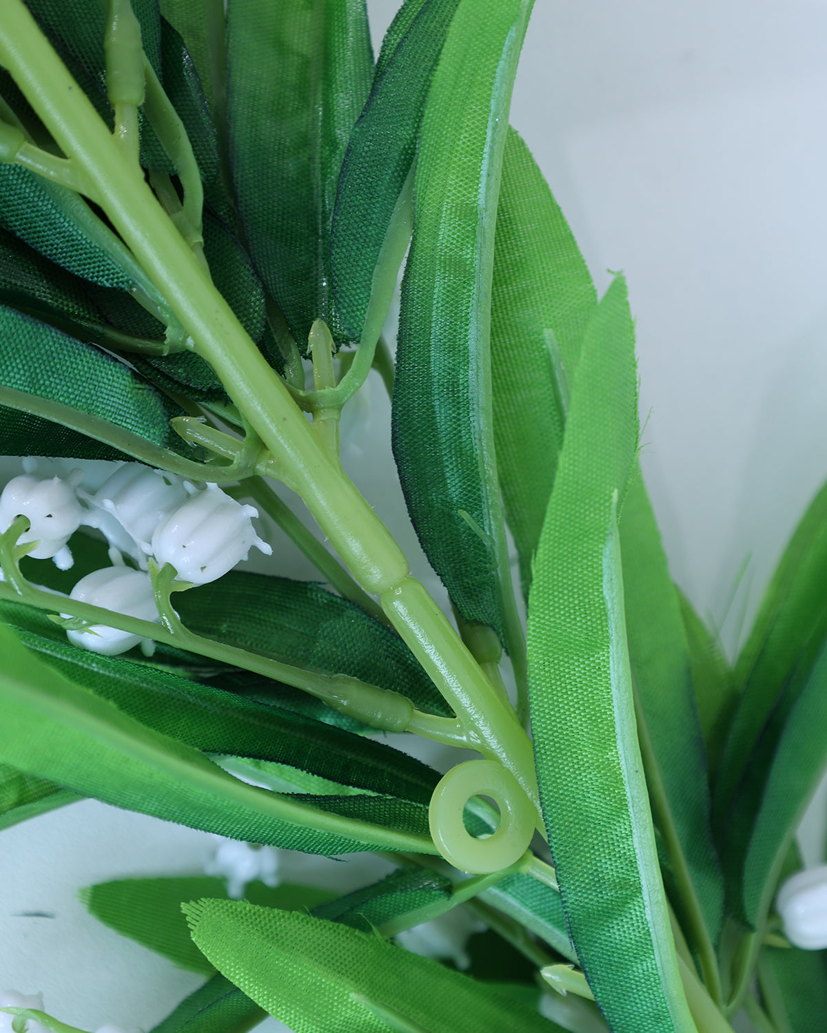 Artificial Lily Of The Valley Flowers Garland - 60" Tall