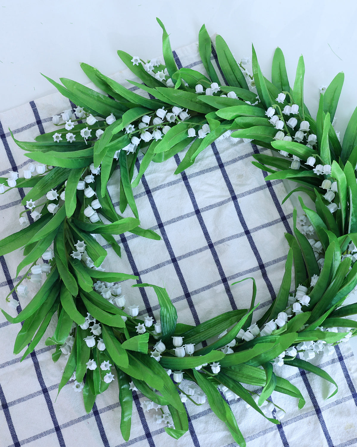 Artificial Lily Of The Valley Flowers Garland - 60" Tall