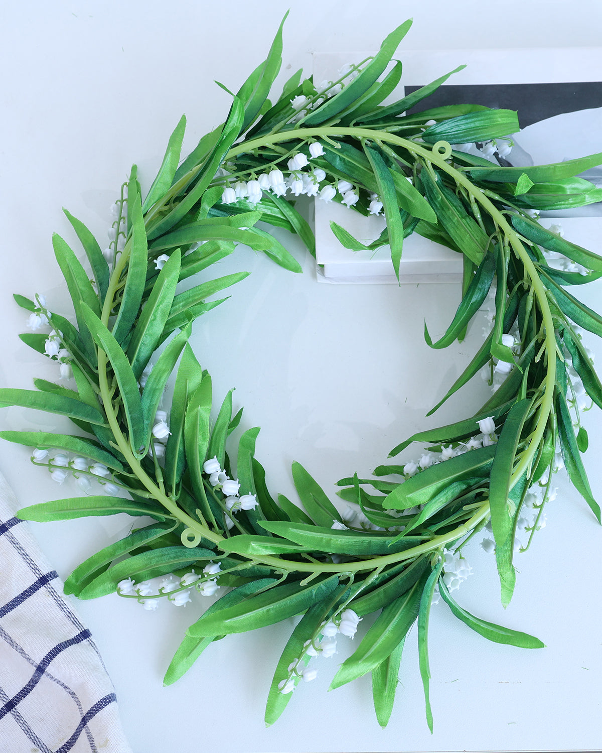 Artificial Lily Of The Valley Flowers Garland - 60" Tall