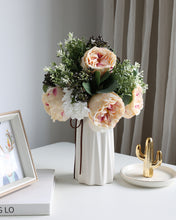 Load image into Gallery viewer, Premium Silk Multiflora Rose Bouquet
