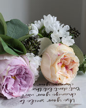 Load image into Gallery viewer, Fake Multiflora Rose Bouquet
