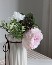 Load image into Gallery viewer, Artificial Multiflora Rose Bouquet Blush
