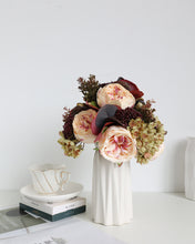 Load image into Gallery viewer, Artificial Multiflora Rose Bouquet
