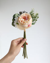 Load image into Gallery viewer, Artificial Multiflora Rose Bouquet for Vase
