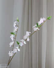 Load image into Gallery viewer, Light Pink Silk Cherry Blossom Branch
