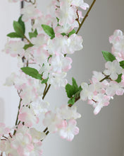 Load image into Gallery viewer, Blush Pink Silk Cherry Blossom Branch
