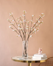 Load image into Gallery viewer, Artificial Cherry Blossom Spray Branch
