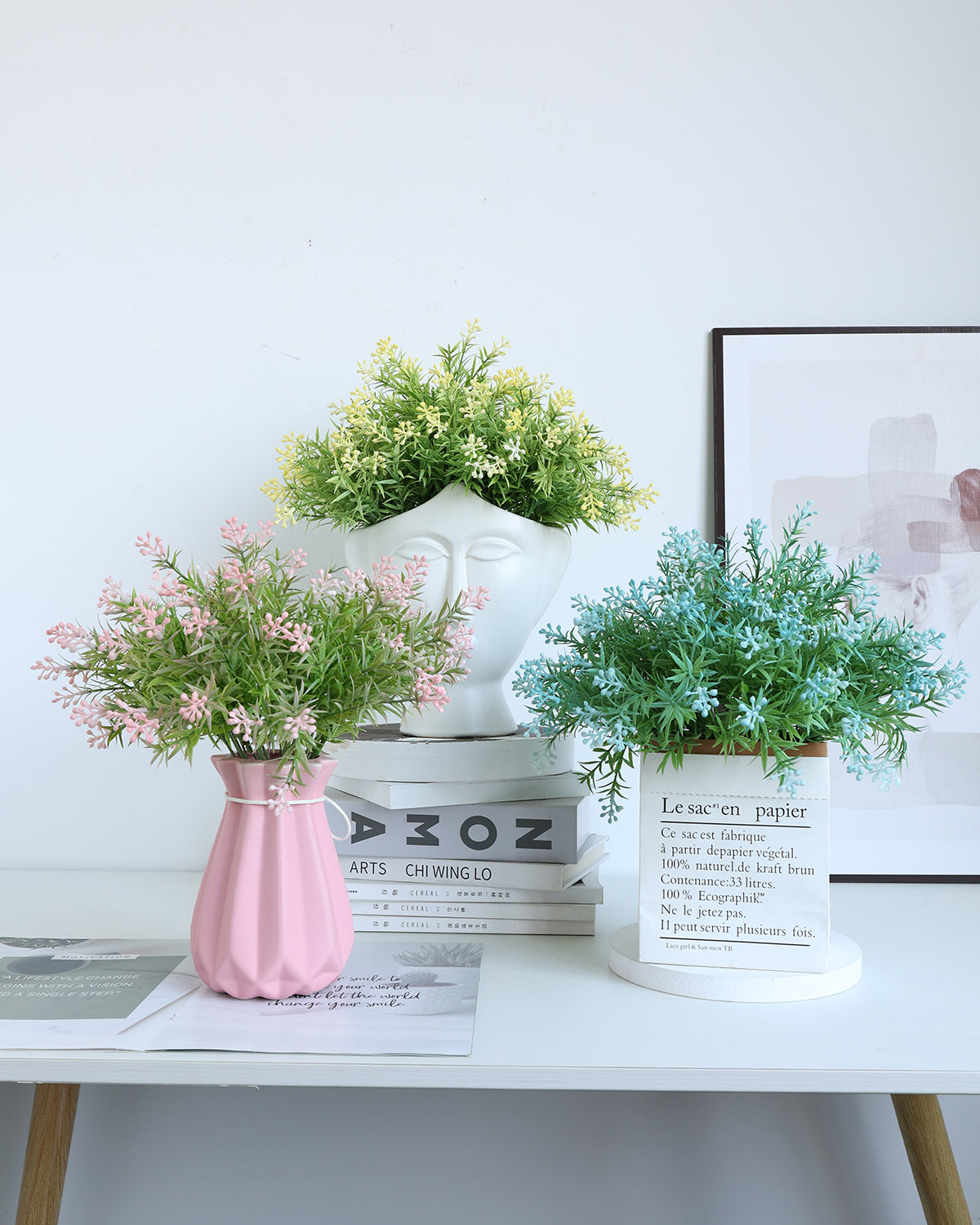 Artificial Greenery Stems