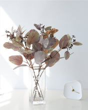 Load image into Gallery viewer, Faux Autumn Silver Dollar Eucalyptus

