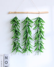 Load image into Gallery viewer, Artificial Lily Of The Valley Flowers Garland - 60&quot; Tall
