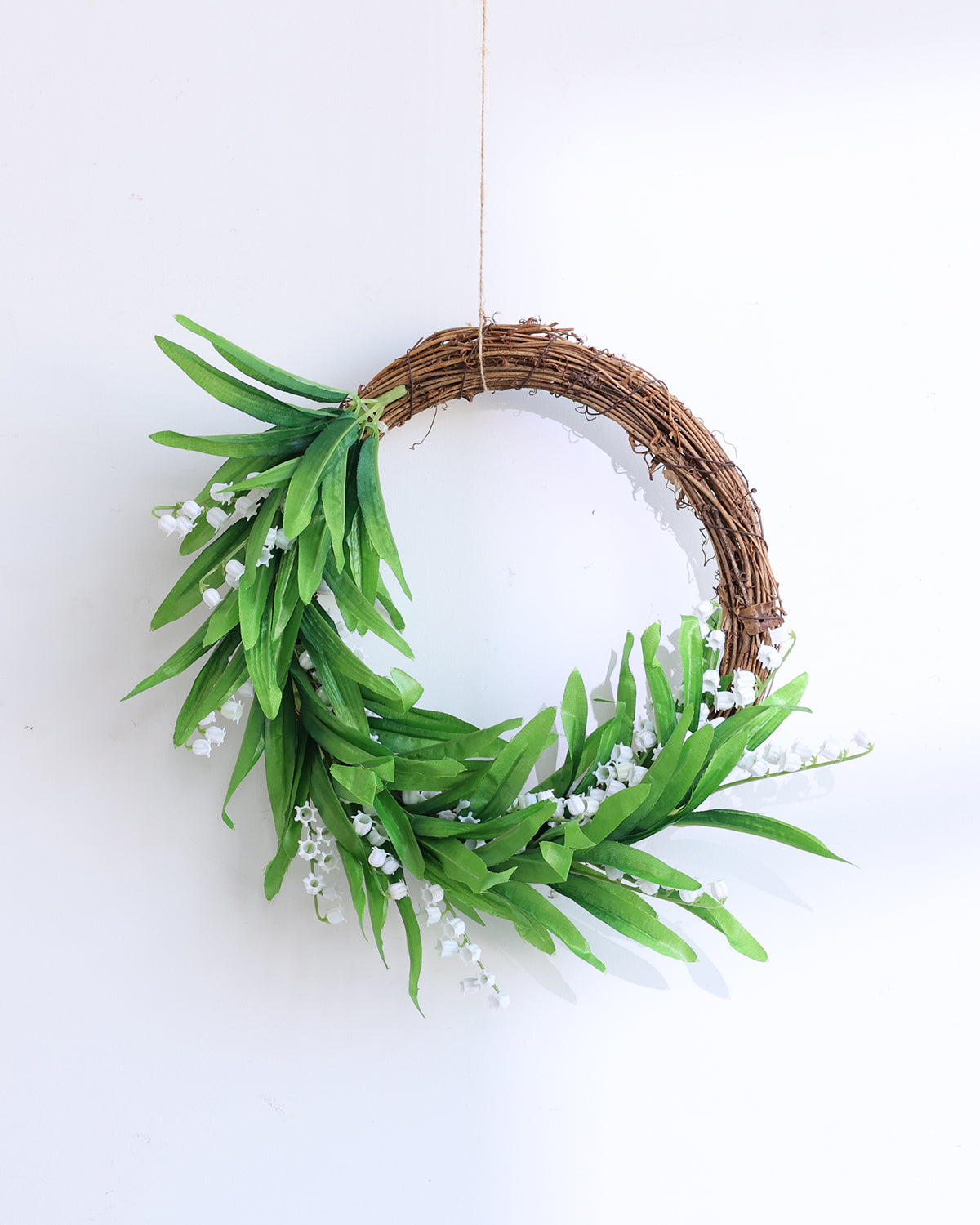 Artificial Lily Of The Valley Flowers Garland - 60" Tall