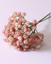 Load image into Gallery viewer, Artificial Pink Baby&#39;s Breath Bouquet Outdoor
