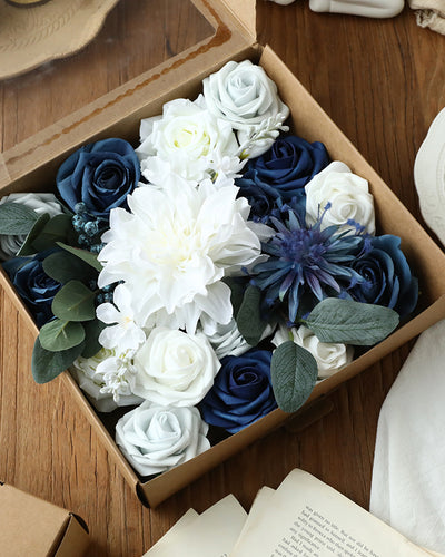 DIY Flowers Bouquet Combo Box Set