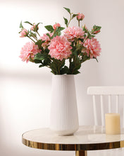 Load image into Gallery viewer, Quality Pink Dahlia Artificial Flowers

