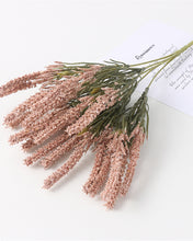 Load image into Gallery viewer, Faux Millet Heather Bush Amaranth Pink
