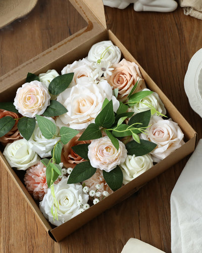 Faux Flowers DIY Bouquet Combo Box