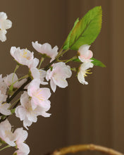 Load image into Gallery viewer, Artificial Cherry Blossom Spray Blush Pink
