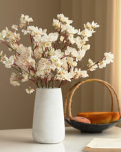 Load image into Gallery viewer, Artificial White Silk Cherry Blossom
