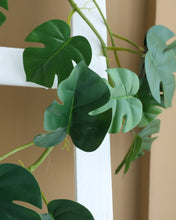 Load image into Gallery viewer, Artificial Monstera Philodendron Garland
