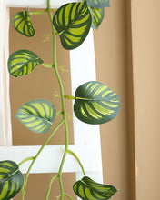 Load image into Gallery viewer, Watermelon leaves Hanging Vine Garland 
