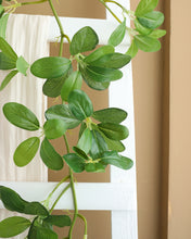 Load image into Gallery viewer, Best Faux Banyan Ficus Green Leaf Garland
