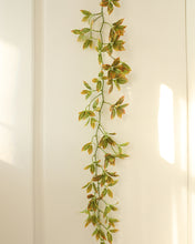 Load image into Gallery viewer, Artificial Banyan Ficus Fall Leaves Vine Garland
