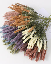 Load image into Gallery viewer, High Quality Artificial Millet Heather Bush 
