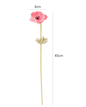 Load image into Gallery viewer, Real Touch Anemone Flowers Long Stem
