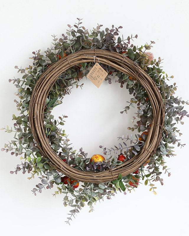 Waterproof Farmhouse Fall Wreath
