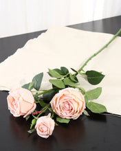 Load image into Gallery viewer, fake Moist Real Touch Silk Spray Rose
