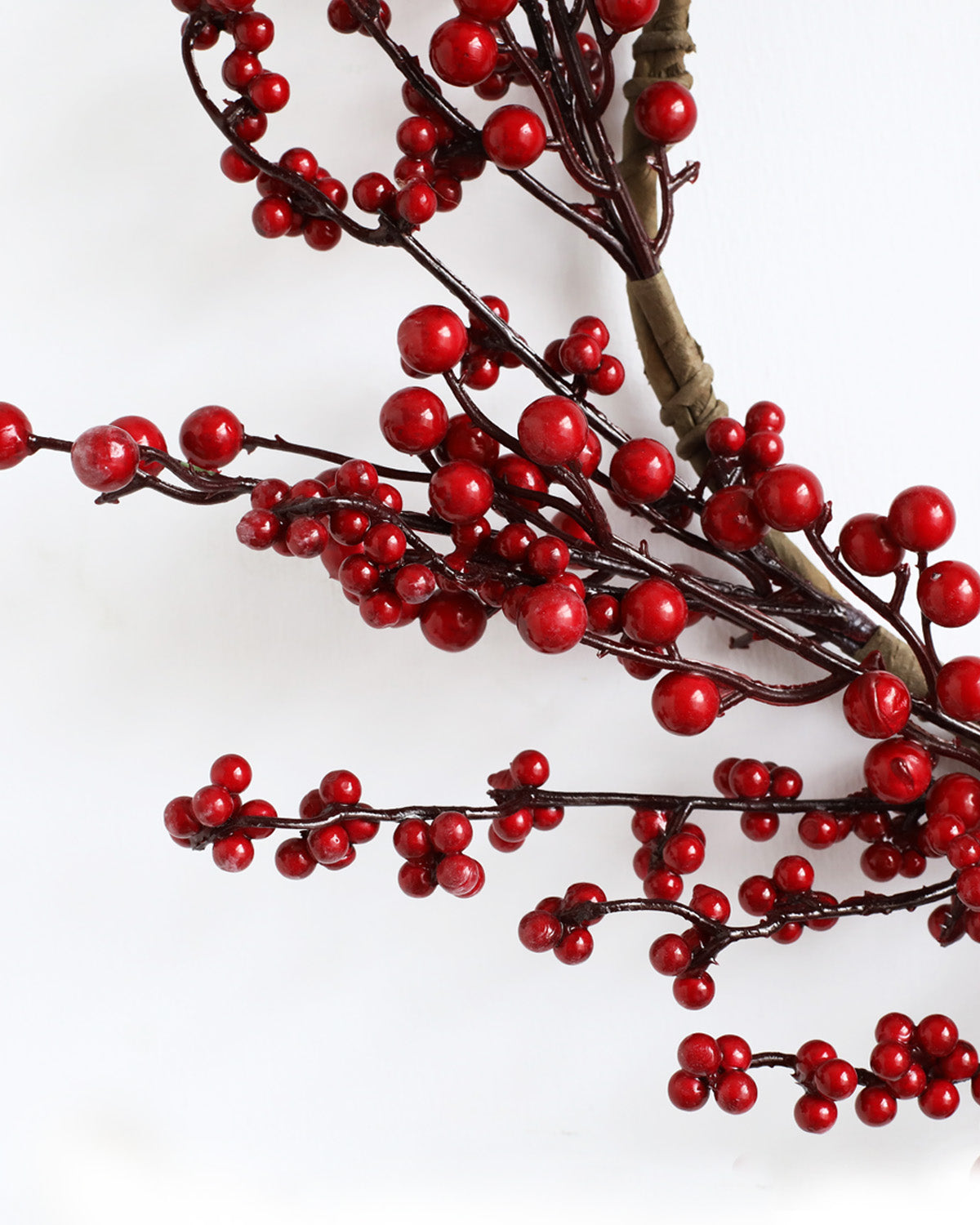 Waterproof Red Berry Wreath