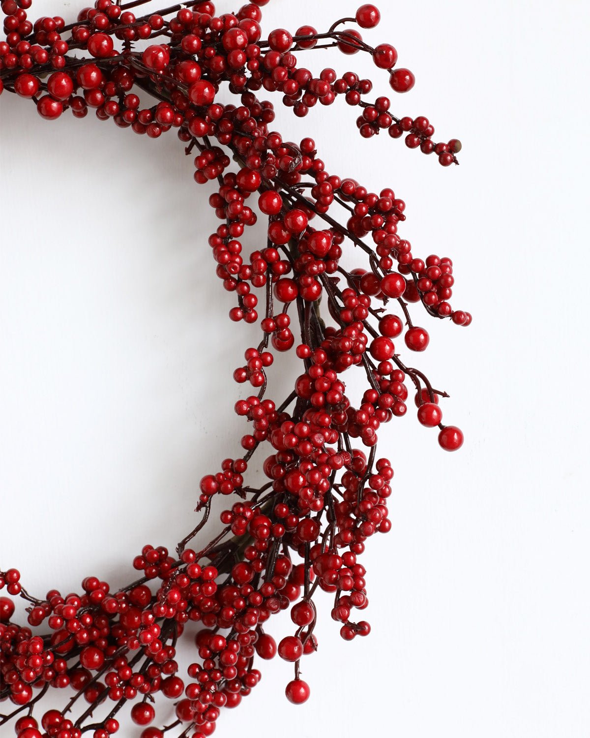 Best Waterproof Red Berry Wreath Bulk