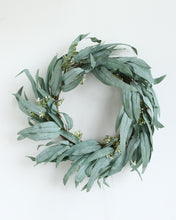 Load image into Gallery viewer, Willow Leaves Wreath Outdoor
