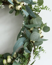 Load image into Gallery viewer, Olive &amp; Eucalyptus Wreath
