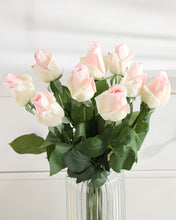 Load image into Gallery viewer, Best Real Touch Blush Pink Roses Bulk
