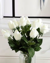 Load image into Gallery viewer, Best Real Touch Silk White Rose Stem
