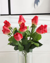 Load image into Gallery viewer, Best Real Touch Artificial Red Craft Rose
