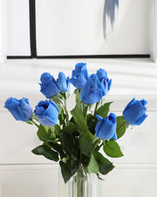 Load image into Gallery viewer, Most Realistic Real Touch Blue Roses
