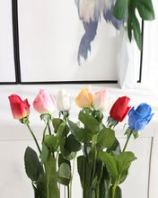 Load image into Gallery viewer, Artificial Real Touch Rose Stems
