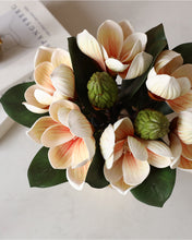 Load image into Gallery viewer, Top Quality Artificial Magnolia Flowers
