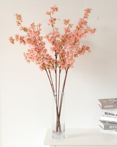 Silk Cherry Blossom Spray Long Branches