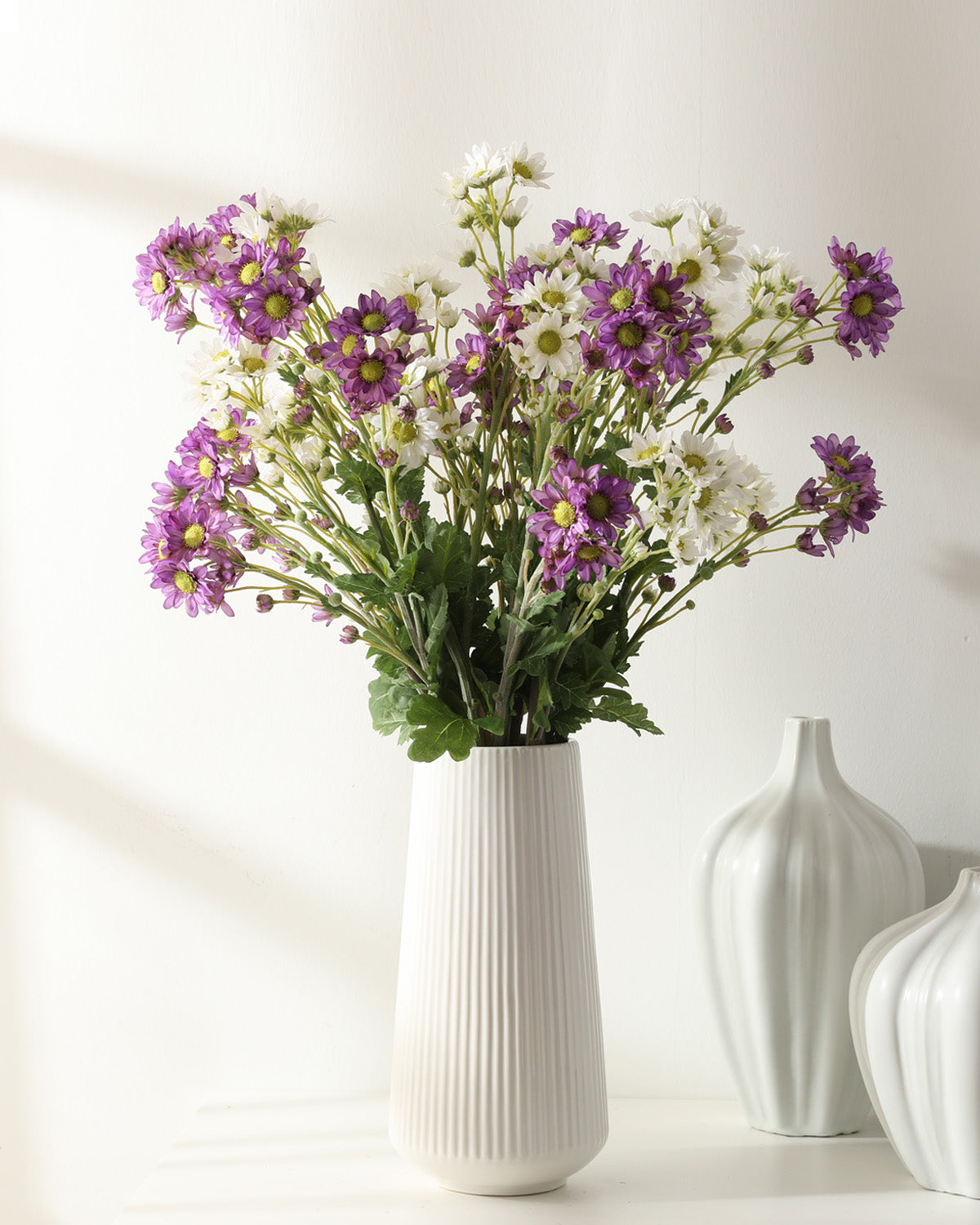 Artificial Daisy Flowers Spray Branch