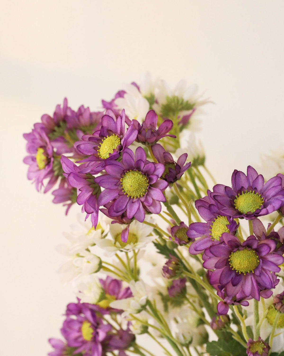 Fake Wildflowers Daisies Bulk 