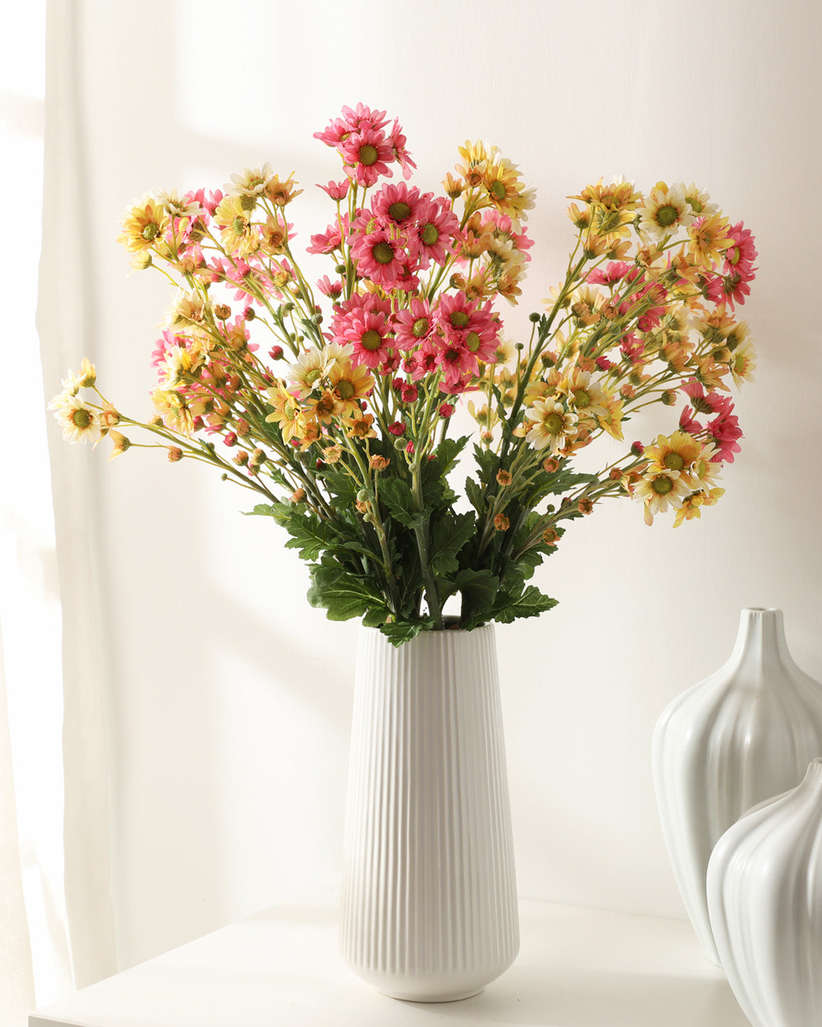 Most Realistic Artificial Wildflowers Daisy