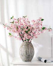 Load image into Gallery viewer, Artificial Light Pink Cherry Blossom Branch
