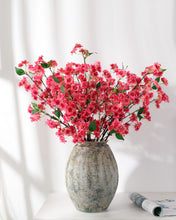 Load image into Gallery viewer, Silk Cherry Blossom Spray Branch
