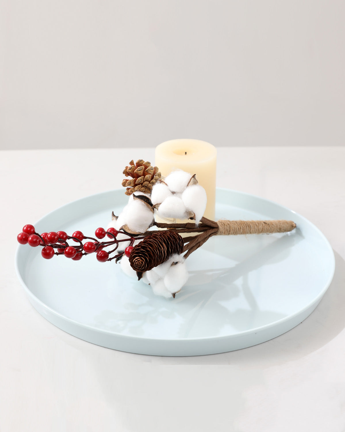 Cotton Decor Floral Stems