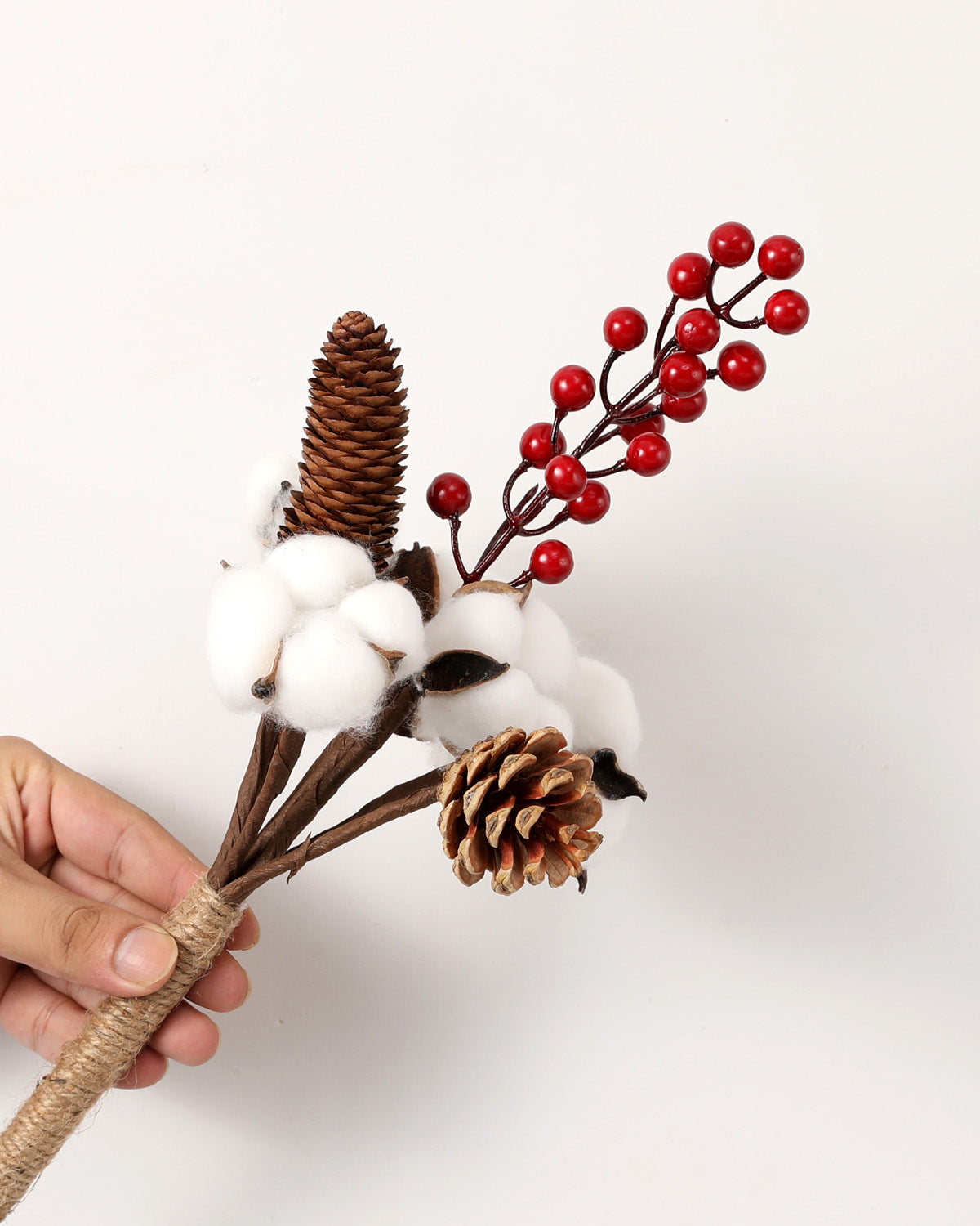 Decorating With Cotton Stems