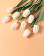 Load image into Gallery viewer, Real Touch Artificial Pink Tulips Bulk
