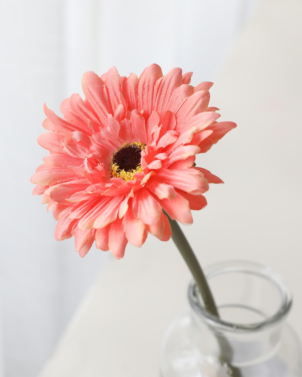 Punch Artificial Gerbera Daisy Stem